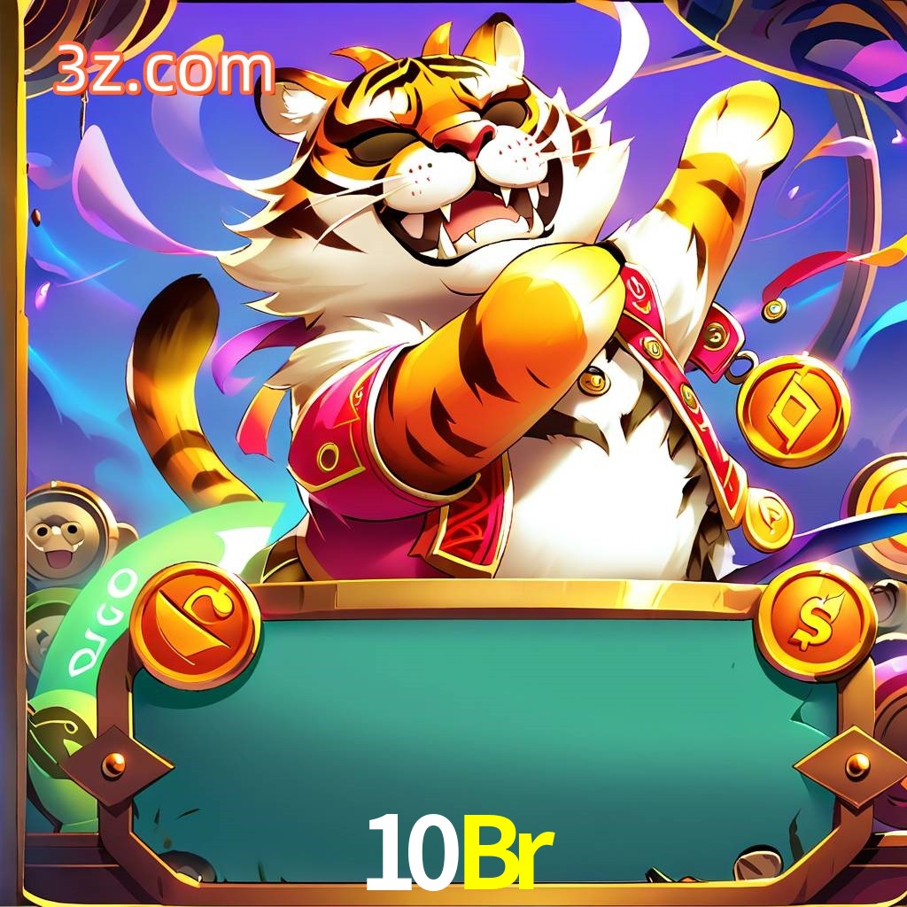 10Br Fortune Tiger Mergulhe na Atmosfera